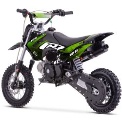 Dirt Bike CRZ S - 125cc -12"/14" - Vert (2025)