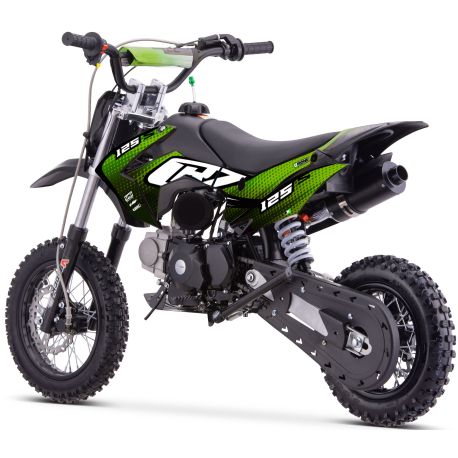 Dirt Bike CRZ S - 125cc -12"/14" - Vert (2025)