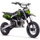 Dirt Bike CRZ S - 125cc -12"/14" - Vert (2025)