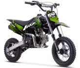 Dirt Bike CRZ S - 125cc -12"/14" - Vert (2025)