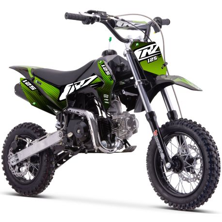 Dirt Bike CRZ S - 125cc -12"/14" - Vert (2025)
