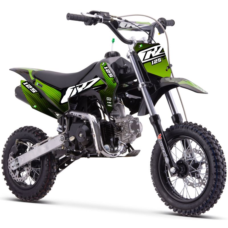 Dirt Bike CRZ S - 125cc -12"/14" - Vert (2025) Dirt Bike CRZ S - 125cc -12"/14" - Vert (2025)