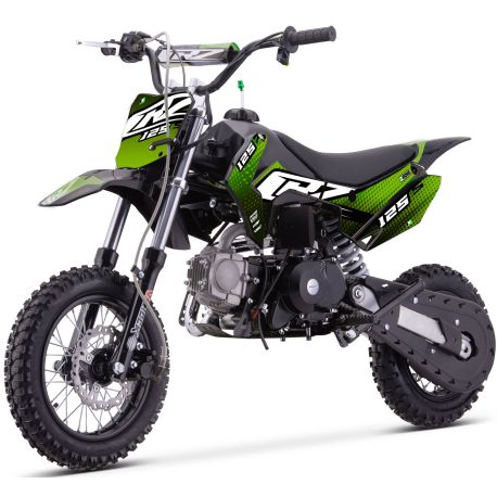 Dirt Bike CRZ S - 125cc -12"/14" - Vert (2025)