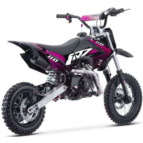 Dirt Bike CRZ S - 110cc Automatica - 12"/10" - Viola (2025)