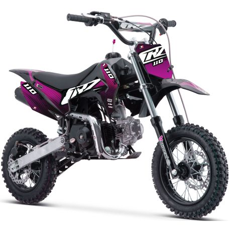 Dirt Bike CRZ S - 110cc Automatique - 10"/12" - Violet (2025)