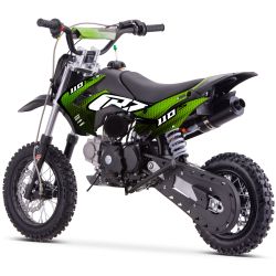 Dirt Bike CRZ S - 110cc Automatique - 10"/12" - Vert (2025)