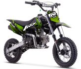 Dirt Bike CRZ S - 110cc Automatique - 10"/12" - Vert (2025)