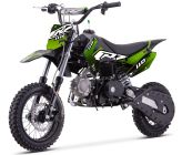 Dirt Bike CRZ S - 110cc Automatique - 10"/12" - Vert (2025)