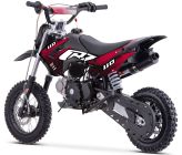 Dirt Bike CRZ S - 110cc Automatique - 10"/12" - Rouge (2025)