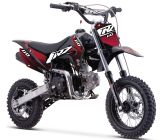 Dirt Bike CRZ S - 110cc Automatique - 10"/12" - Rouge (2025)