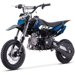 Dirt Bike CRZ S - 110cc Automatique - 10"/12" - Bleu (2025)