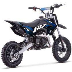 Dirt Bike CRZ S - 110cc Automatique - 10"/12" - Bleu (2025)