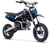 Dirt Bike CRZ S - 110cc Automatique - 10"/12" - Bleu (2025)