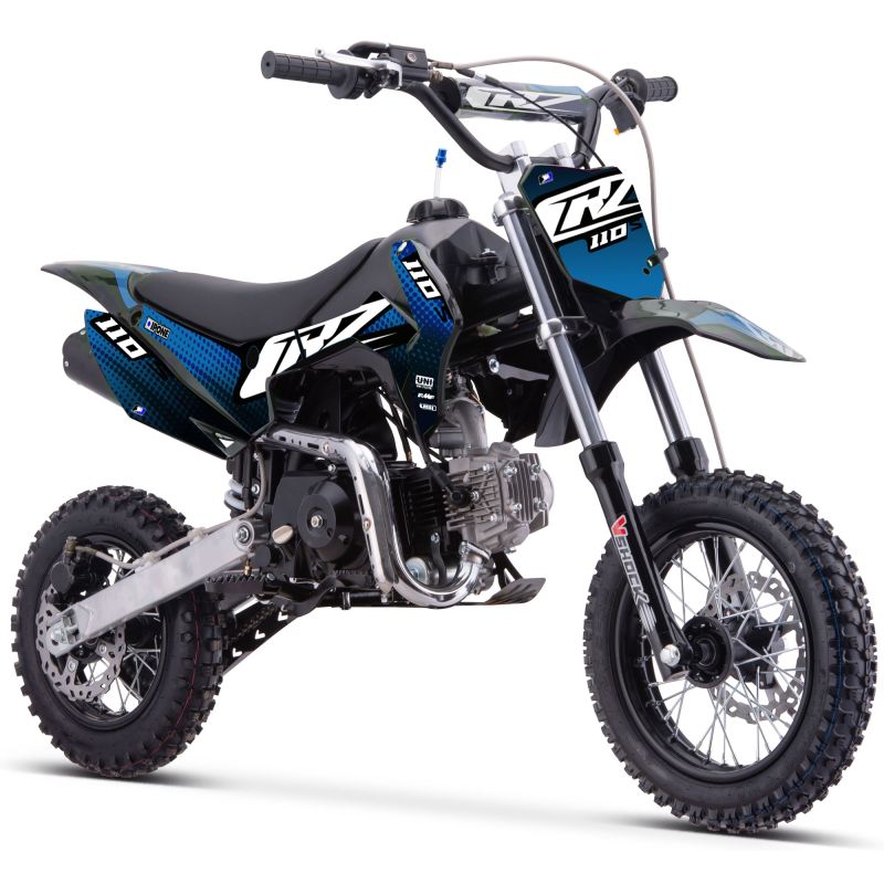 Dirt Bike CRZ S - 110cc Automatique - 10"/12" - Bleu (2025) Dirt Bike CRZ S - 110cc Automatique - 10"/12" - Bleu (2025)