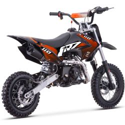 Dirt Bike CRZ S - 110cc Automatique - 10"/12" - Orange (2025)