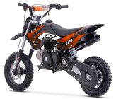 Dirt Bike CRZ S - 110cc Automatique - 10"/12" - Orange (2025)