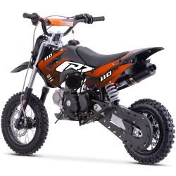 Dirt Bike CRZ S - 110cc Automatique - 10"/12" - Orange (2025)