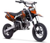 Dirt Bike CRZ S - 110cc Automatique - 10"/12" - Orange (2025)