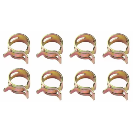 Clips pour durite d'essence - 6,8,10,12,14mm