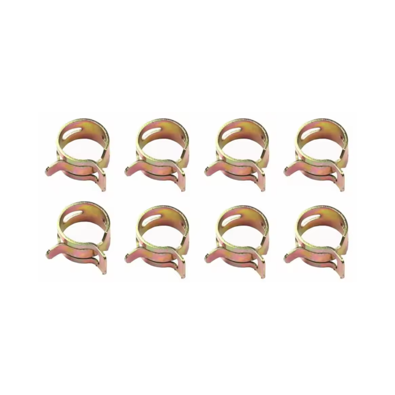 Clips pour durite d'essence - 6,8,10,12,14mm