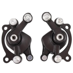 Kit étriers de frein - Pocket Bike - Noir