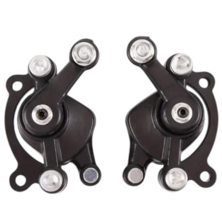 Kit étriers de frein - Pocket Bike - Noir