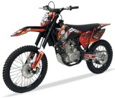 Motocross CRZ 300cc ERZ Liquide - 18"/21" - (2025)