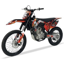 Motocross CRZ 300cc ERZ Liquide - 18"/21" - (2025)