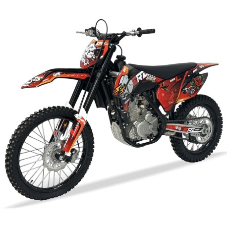 Motocross CRZ 300cc ERZ Liquide - 18"/21" - (2025)
