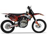 Motocross CRZ 300cc ERZ Liquide - 18"/21" - (2025)