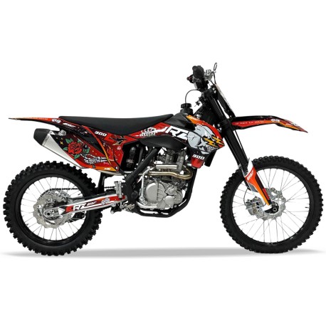 Motocross CRZ 300cc ERZ Liquide - 18"/21" - (2025)
