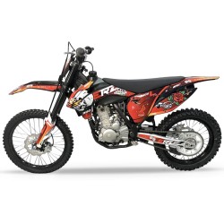Motocross CRZ 300cc ERZ Liquide - 18"/21" - (2025)