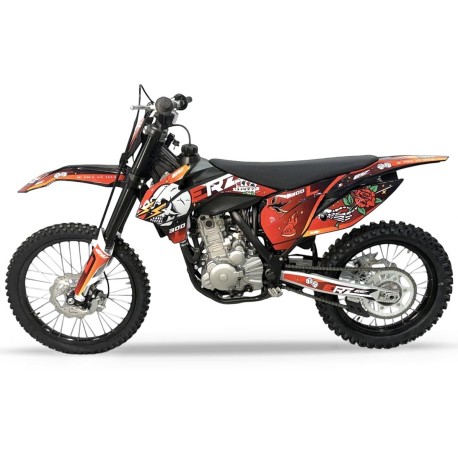 Motocross CRZ 300cc ERZ Liquide - 18"/21" - (2025)