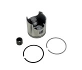 Pistone + fasce elastiche - ERZ 250cc 2 tempi