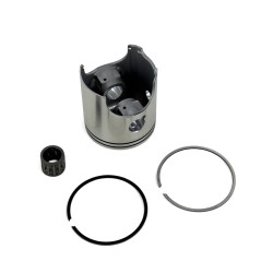 Piston + Segments - ERZ  250cc 2 temps