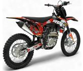 Motocross CRZ ERZ 300cc Liquido - 18"/21" - OLD SCHOOL TATTOO