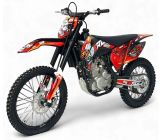 Motocross CRZ ERZ 300cc Liquido - 18"/21" - OLD SCHOOL TATTOO