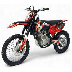 Motocross CRZ ERZ 300cc Liquido - 18"/21" - OLD SCHOOL TATTOO