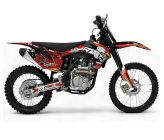 Motocross CRZ ERZ 300cc Liquido - 18"/21" - OLD SCHOOL TATTOO