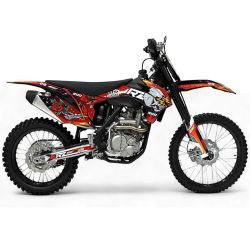 Motocross CRZ ERZ 300cc Liquido - 18"/21" - OLD SCHOOL TATTOO