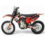 Motocross CRZ ERZ 300cc Liquido - 18"/21" - OLD SCHOOL TATTOO