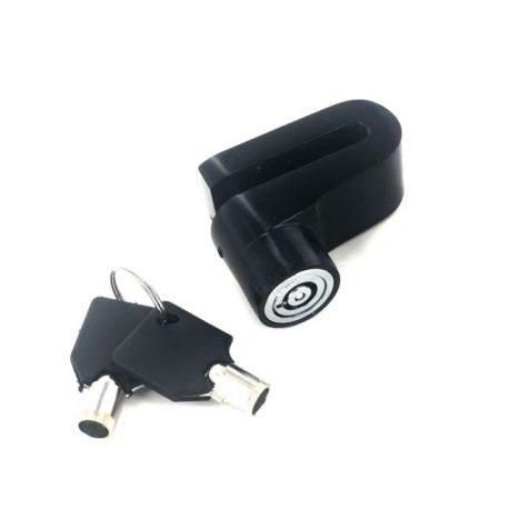 Bloque disque CNC Noir