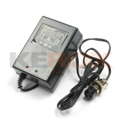 Quad battery charger - 12...