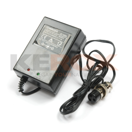 Chargeur de batterie quad - 12 volts - 110/125cc