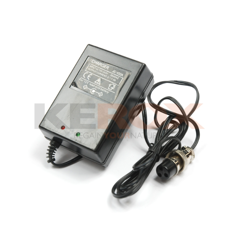 Chargeur de batterie quad - 12 volts - 110/125cc