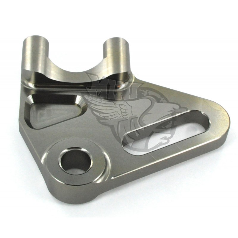 CNC Alu-Platte für Formula Hinterrad-Bremssatz