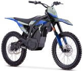 Motocross électrique CRZ IRON 6000Watts - 60V40AH (2025) - Bleu