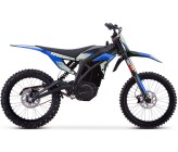 Motocross électrique CRZ IRON 6000Watts - 60V40AH (2025) - Bleu