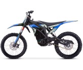 Motocross électrique CRZ IRON 6000Watts - 60V40AH (2025) - Bleu