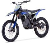 Motocross électrique CRZ IRON 6000Watts - 60V40AH (2025) - Bleu